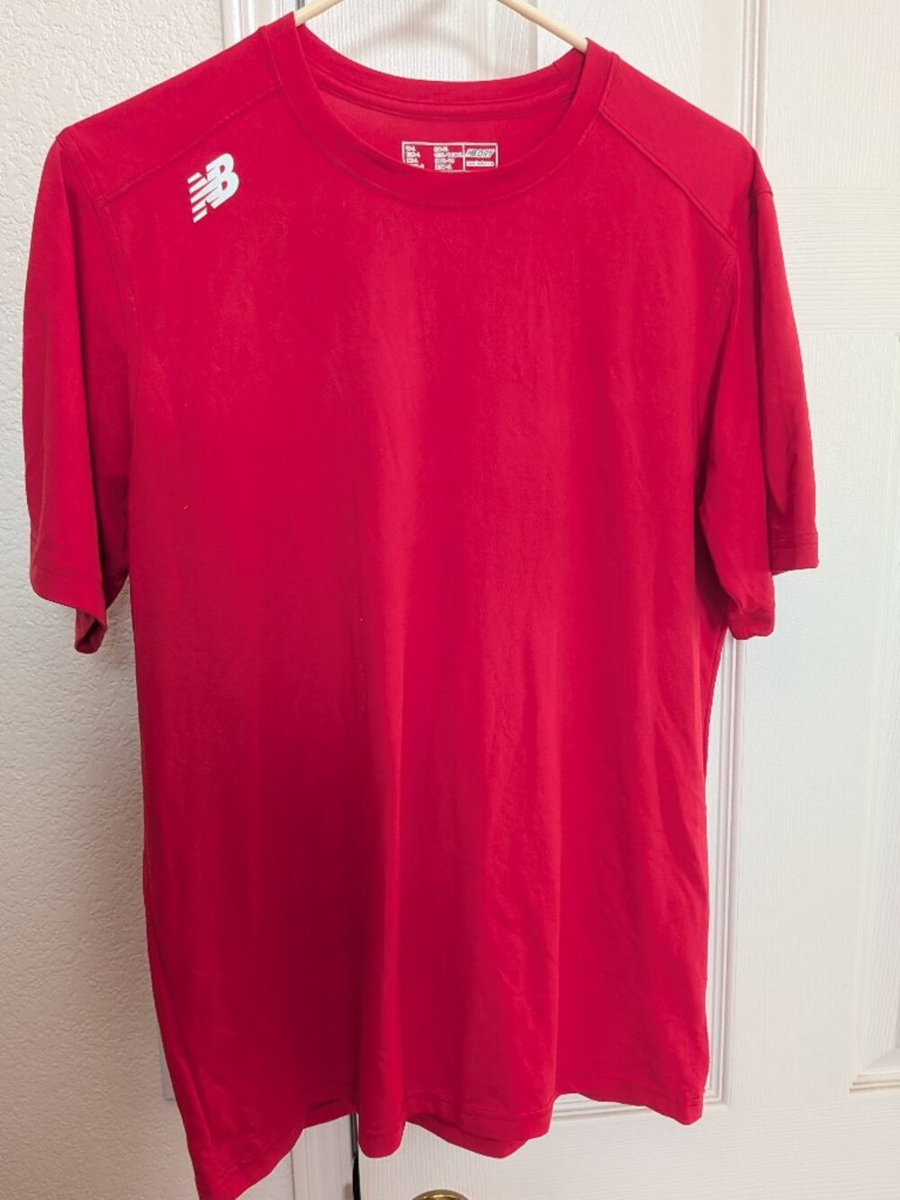 EUC New Balance Short Sleeve Tech Tee